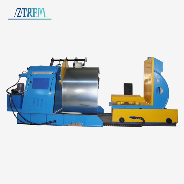Hydraulic decoiler